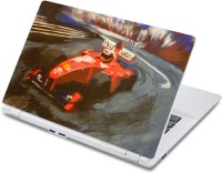 ezyPRNT Motor Car Racing Sports A (13 to 13.9 inch) Vinyl Laptop Decal 13   Laptop Accessories  (ezyPRNT)