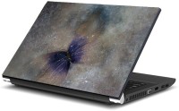 Dadlace Butterfly Vinyl Laptop Decal 13.3   Laptop Accessories  (Dadlace)