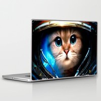 Theskinmantra Purry Cute PolyCot Vinyl Laptop Decal 15.6   Laptop Accessories  (Theskinmantra)