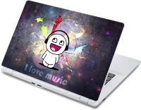 ezyPRNT Music Lovers and Musical Quotes K (13 to 13.9 inch) Vinyl Laptop Decal 13   Laptop Accessories  (ezyPRNT)