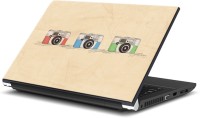 ezyPRNT Abstract Camera Gadget C (15 to 15.6 inch) Vinyl Laptop Decal 15   Laptop Accessories  (ezyPRNT)