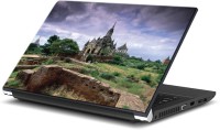 ezyPRNT The Fort at the Jungle Nature (15 to 15.6 inch) Vinyl Laptop Decal 15   Laptop Accessories  (ezyPRNT)