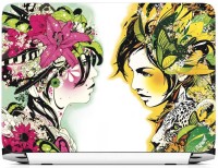 FineArts Girls Artwork Vinyl Laptop Decal 15.6   Laptop Accessories  (FineArts)