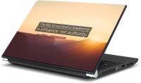 ezyPRNT Successful Leadership Motivation Quote (15 to 15.6 inch) Vinyl Laptop Decal 15   Laptop Accessories  (ezyPRNT)