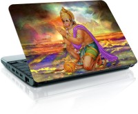 Shopmania Hanuman devotion Vinyl Laptop Decal 15.6   Laptop Accessories  (Shopmania)