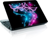 Shopmania Abstract Butterfuly Vinyl Laptop Decal 15.6   Laptop Accessories  (Shopmania)