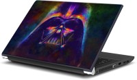 Rangeele Inkers Vader Colorful Art Painting Vinyl Laptop Decal 15.6   Laptop Accessories  (Rangeele Inkers)