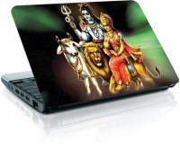 Shopmania Shiv Durga Vinyl Laptop Decal 15.6   Laptop Accessories  (Shopmania)
