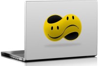 View Seven Rays Smiley Vinyl Laptop Decal 15.6 Laptop Accessories Price Online(Seven Rays)