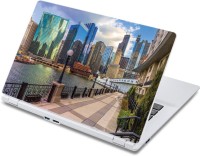 ezyPRNT Beautiful and Great City (13 to 13.9 inch) Vinyl Laptop Decal 13   Laptop Accessories  (ezyPRNT)