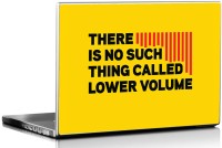 Seven Rays Lower Volume Vinyl Laptop Decal 15.6   Laptop Accessories  (Seven Rays)