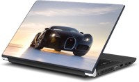 Rangeele Inkers Bugatti Veyron Vinyl Laptop Decal 15.6   Laptop Accessories  (Rangeele Inkers)