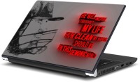 ezyPRNT Sachin 3D Quote (14 to 14.9 inch) Vinyl Laptop Decal 14   Laptop Accessories  (ezyPRNT)