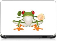 VI Collections MR FROG PROPOSING pvc Laptop Decal 15.6   Laptop Accessories  (VI Collections)