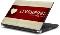 Rangeele Inkers Liverpool Football Club Vinyl Laptop Decal 15.6   Laptop Accessories  (Rangeele Inkers)