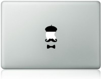 View Clublaptop Macbook Sticker French Moustache Hat 13