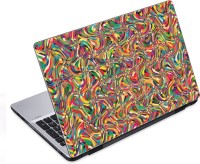ezyPRNT Liquid Colorful Mercury PAttern (14 to 14.9 inch) Vinyl Laptop Decal 14   Laptop Accessories  (ezyPRNT)