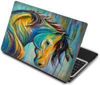 Shopmania Horse Painting Vinyl Laptop Decal 15.6   Laptop Accessories  (Shopmania)