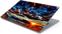 Lovely Collection sunrise view Vinyl Laptop Decal 15.6   Laptop Accessories  (Lovely Collection)