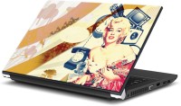 ezyPRNT Beautiful Hollywood Actress N (15 to 15.6 inch) Vinyl Laptop Decal 15   Laptop Accessories  (ezyPRNT)