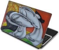 Shopmania Multicolor-292 Vinyl Laptop Decal 15.6   Laptop Accessories  (Shopmania)
