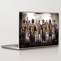 Theskinmantra Hall Of Fame Barcelona Fc Universal Size Vinyl Laptop Decal 15.6   Laptop Accessories  (Theskinmantra)