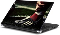 ezyPRNT Foot On Ground (15 to 15.6 inch) Vinyl Laptop Decal 15   Laptop Accessories  (ezyPRNT)