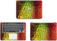 Swagsutra Colorful Bubbles SKIN/DECAL Vinyl Laptop Decal 13   Laptop Accessories  (Swagsutra)