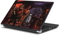 Rangeele Inkers Stars Wars Painting Vinyl Laptop Decal 15.6   Laptop Accessories  (Rangeele Inkers)
