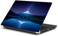 Dadlace Mountain Vinyl Laptop Decal 14.1   Laptop Accessories  (Dadlace)