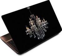 View Anweshas Chandelier LSI21 Vinyl Laptop Decal 15.6 Laptop Accessories Price Online(Anweshas)