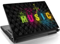 Theskinmantra Simply Music Vinyl Laptop Decal 15.6   Laptop Accessories  (Theskinmantra)