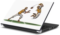 ezyPRNT Rugby Sports Animation (15 to 15.6 inch) Vinyl Laptop Decal 15   Laptop Accessories  (ezyPRNT)