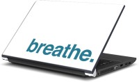 Rangeele Inkers Breathe Vinyl Laptop Decal 15.6   Laptop Accessories  (Rangeele Inkers)