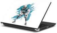 ezyPRNT Animated Rugby Keeper (15 to 15.6 inch) Vinyl Laptop Decal 15   Laptop Accessories  (ezyPRNT)