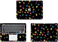 Swagsutra Hands and feets Vinyl Laptop Decal 11   Laptop Accessories  (Swagsutra)