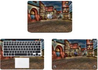 Swagsutra Dreamy Architecture Vinyl Laptop Decal 11   Laptop Accessories  (Swagsutra)