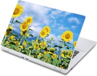 ezyPRNT The Sunflowers Nature (13 to 13.9 inch) Vinyl Laptop Decal 13   Laptop Accessories  (ezyPRNT)