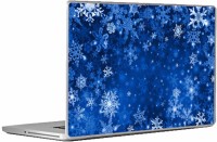 Swagsutra Snowflakes Laptop Skin/Decal For 13.3 Inch Laptop Vinyl Laptop Decal 13   Laptop Accessories  (Swagsutra)