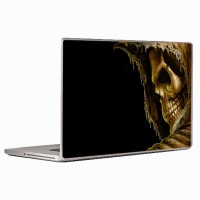 Theskinmantra Hidden Skull Universal Size Vinyl Laptop Decal 15.6   Laptop Accessories  (Theskinmantra)