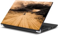 ezyPRNT Travel and Tourism The Desert (15 to 15.6 inch) Vinyl Laptop Decal 15   Laptop Accessories  (ezyPRNT)