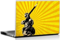 View Seven Rays Pencil Soldier Vinyl Laptop Decal 15.6 Laptop Accessories Price Online(Seven Rays)