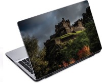 ezyPRNT Historical Fort at High Lands City (14 to 14.9 inch) Vinyl Laptop Decal 14   Laptop Accessories  (ezyPRNT)