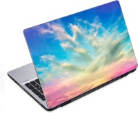 ezyPRNT Colourful Sky (14 to 14.9 inch) Vinyl Laptop Decal 14   Laptop Accessories  (ezyPRNT)