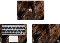 Swagsutra Fur Vinyl Laptop Decal 11   Laptop Accessories  (Swagsutra)