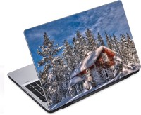 ezyPRNT Snow on Roof (14 to 14.9 inch) Vinyl Laptop Decal 14   Laptop Accessories  (ezyPRNT)