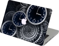 Swagsutra Swagsutra Clocks Laptop Skin/Decal For MacBook Air 13 Vinyl Laptop Decal 13   Laptop Accessories  (Swagsutra)