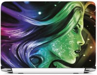 FineArts Artistic Lady Face Vinyl Laptop Decal 15.6   Laptop Accessories  (FineArts)