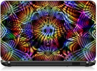 View VI Collections MULTI COLOR PETTERN pvc Laptop Decal 15.6 Laptop Accessories Price Online(VI Collections)