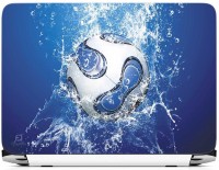 View FineArts Football Water Effect Vinyl Laptop Decal 15.6 Laptop Accessories Price Online(FineArts)